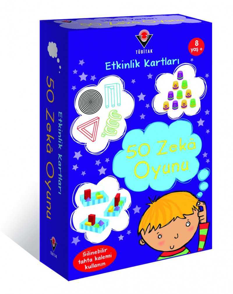 Etkinlik Kartları - 50 Zekâ Oyunu