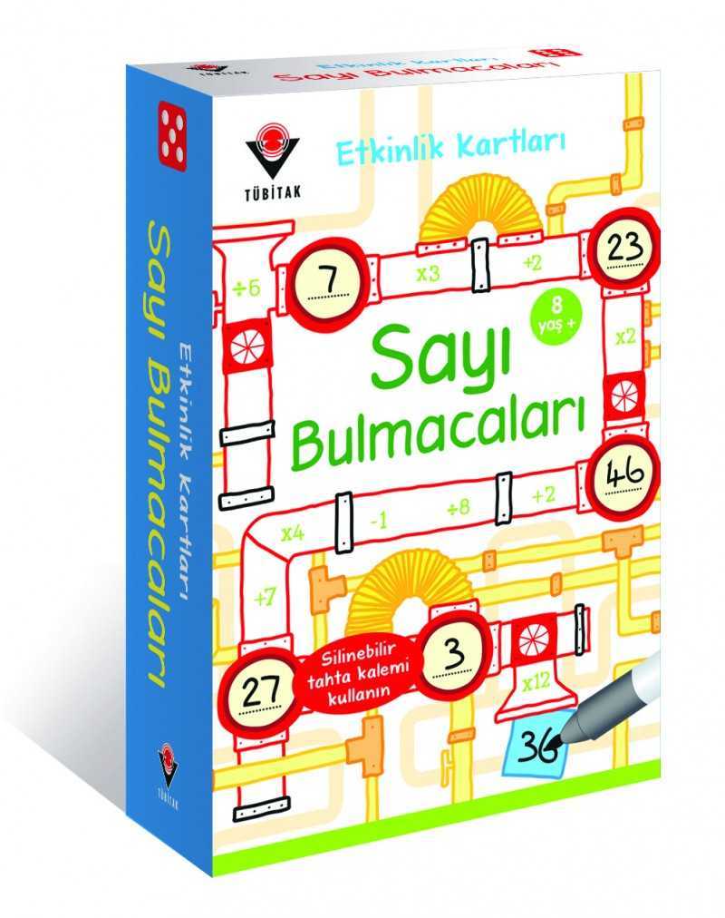 Etkinlik Kartları - Sayı Bulmacaları